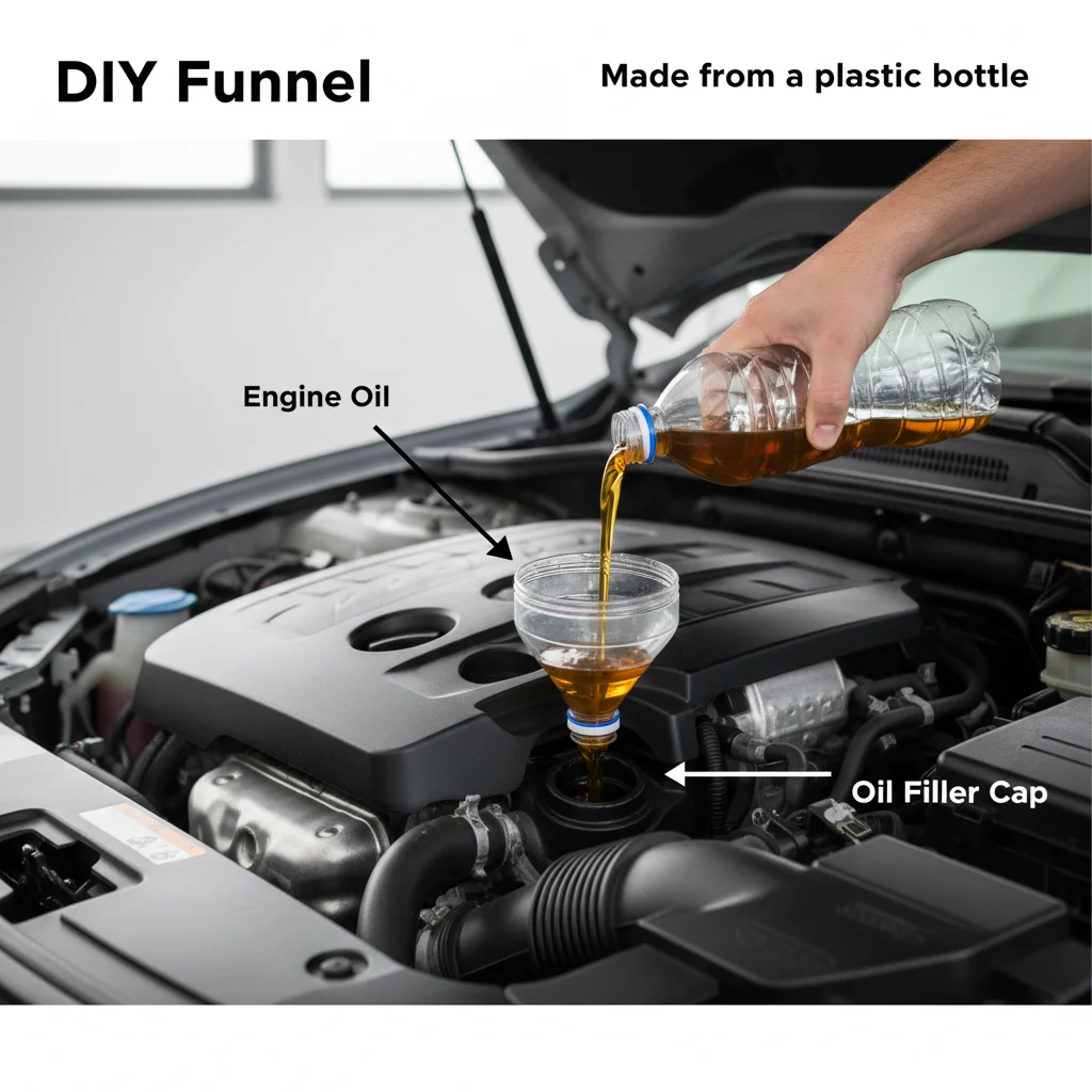Plastic Bottle Hacks: 15 Easy Ways to Reuse Them Creatively 13 Funnel for Pouring