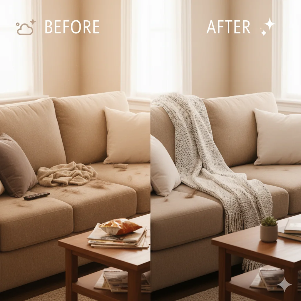 The 2-Minute Couch Refresh Guide Quick and Easy 2 Gemini Generated Image 19d3gr19d3gr19d3
