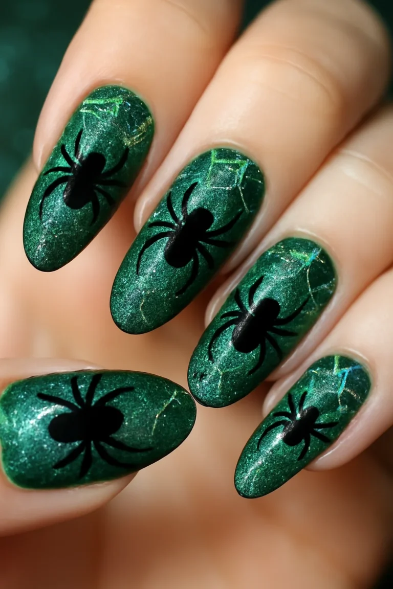 13 Halloween Nail Ideas 2025 | Spooky-Chic & Easy Nail Designs