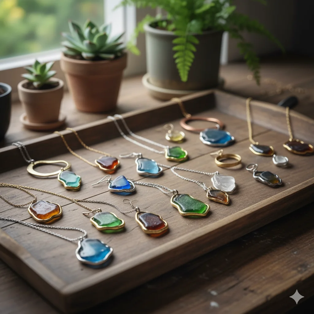 15 Eco- Friendly Home Accessories That Upgrade Any Home 16 Handmade upcycled jewelry pieces