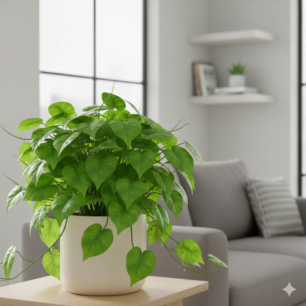 10 Easy Indoor Plants for Beginners: Low-Maintenance Houseplants Anyone Can Grow 6 Heart leaf philodendron