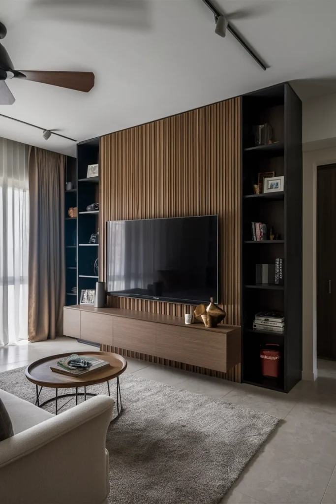 Hidden TV Wardrobe Ideas