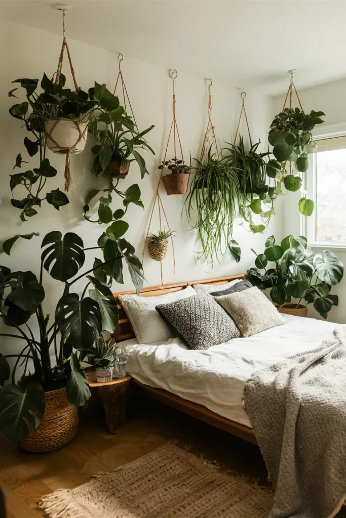 13 Stunning Room Décor Ideas to Transform Your Home 5 Indoor Plants
