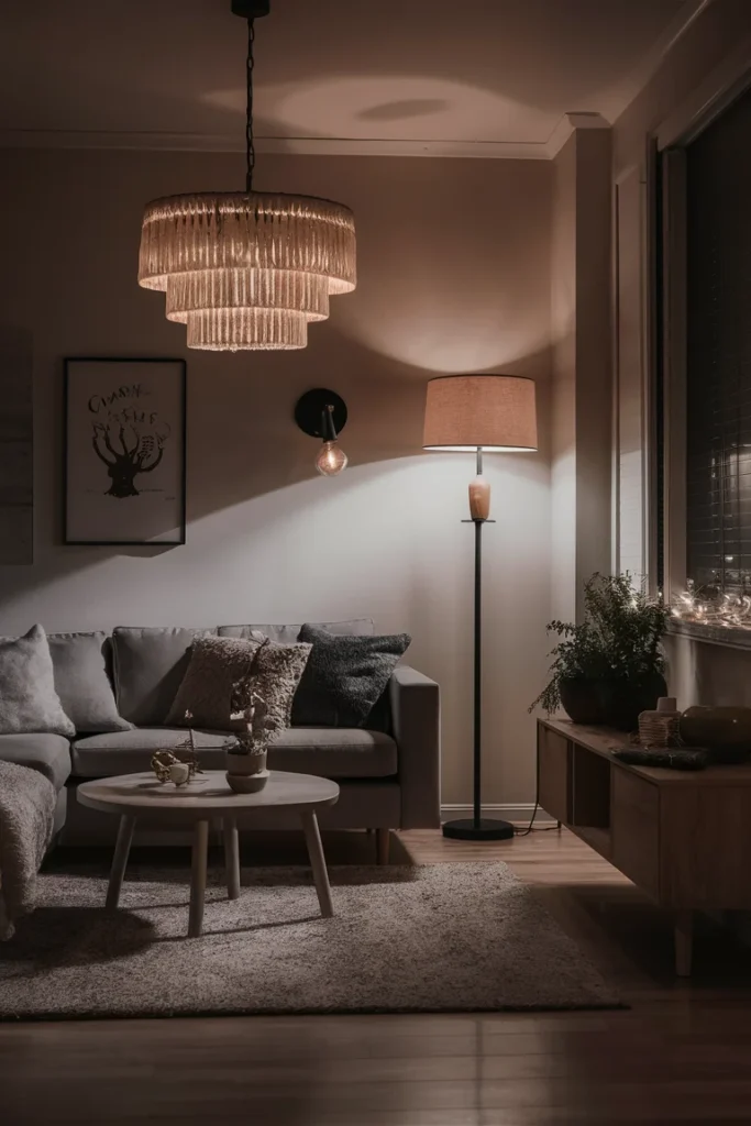 13 Stunning Room Décor Ideas to Transform Your Home 3 Layered Lighting