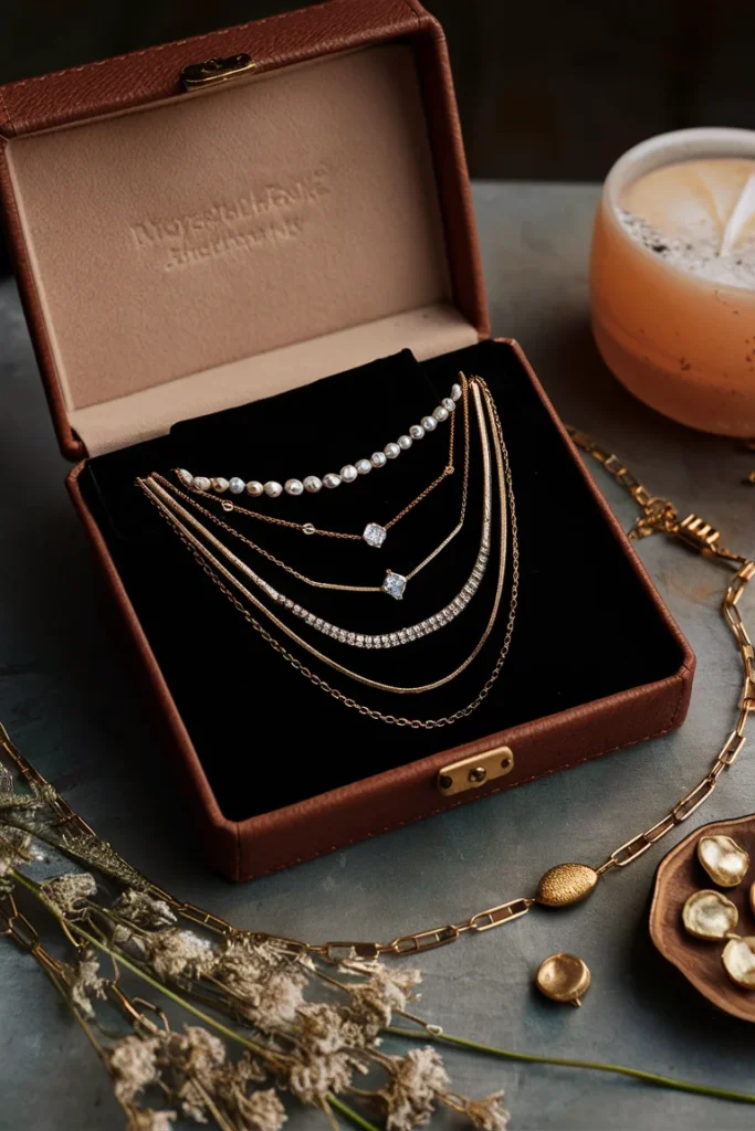 15 Best Wedding Jewellery Designs for Brides in 2025 11 Layered Necklaces