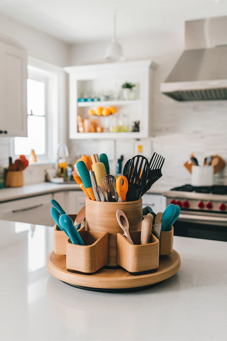 13+ Smart and Stylish Utensil Holder Ideas for Every Kitchen
