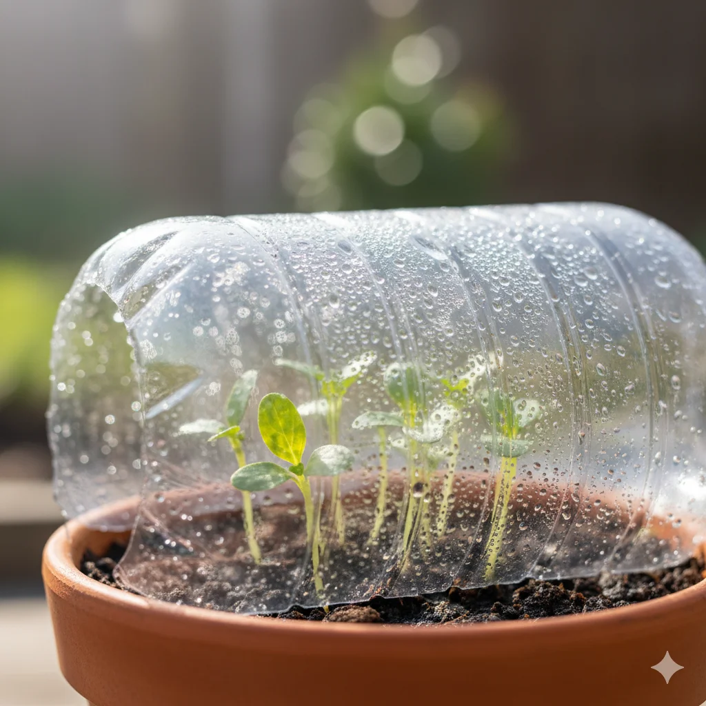 Plastic Bottle Hacks: 15 Easy Ways to Reuse Them Creatively 11 Mini Greenhouse