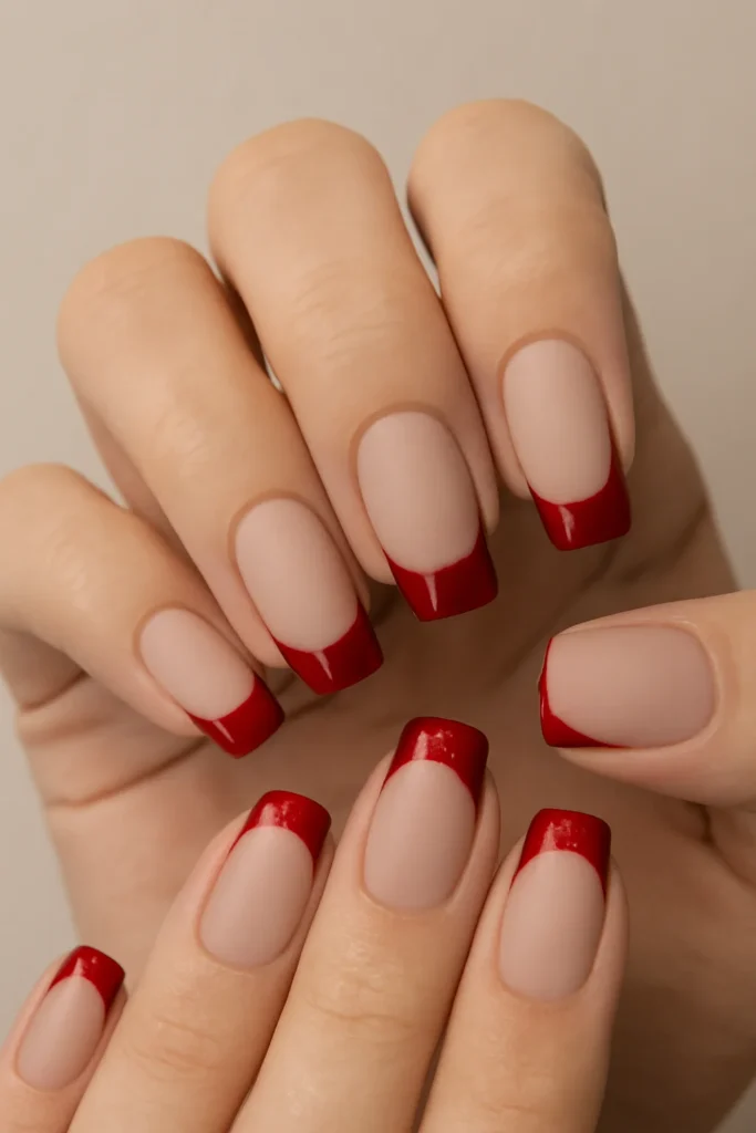 13 Halloween Nail Ideas 2025 | Spooky-Chic & Easy Nail Designs 7 Minimalist Blood Drip Nails