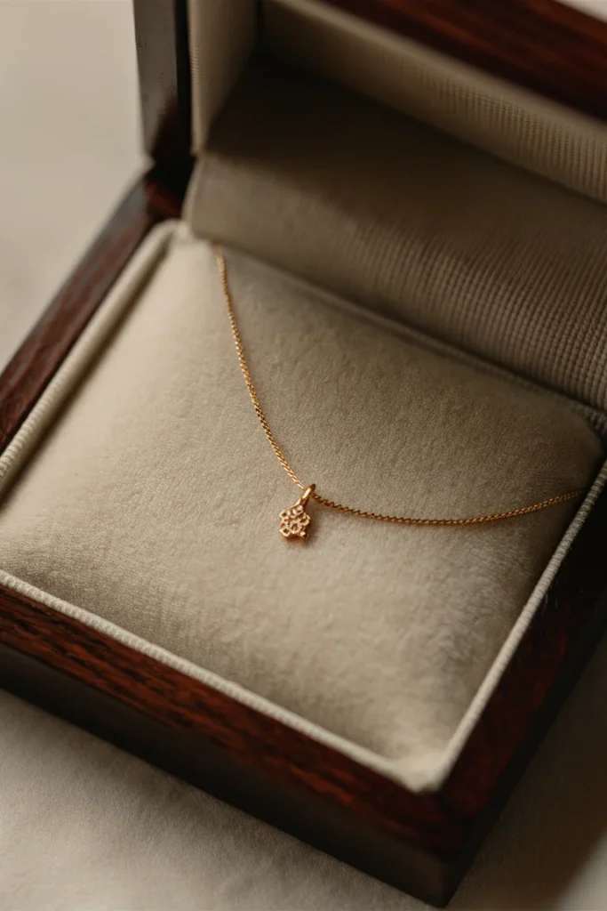 15 Best Wedding Jewellery Designs for Brides in 2025 4 Minimalist Gold Chain