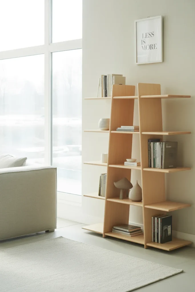 10 Modern Tree Bookshelf Wall Ideas for Cozy Scandinavian Living Rooms | Unique & Functional Design 11 Modular tree bookshelf