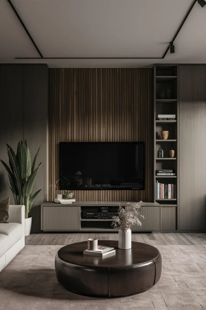 Multi functional TV Wardrobe Designs