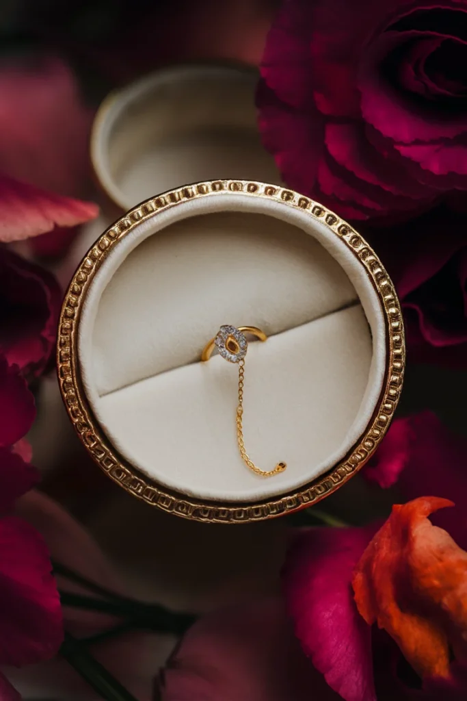 15 Best Wedding Jewellery Designs for Brides in 2025 13 Nose Ring Nath
