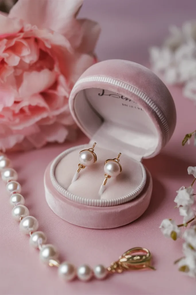 15 Best Wedding Jewellery Designs for Brides in 2025 6 Pearl Jewellery Set