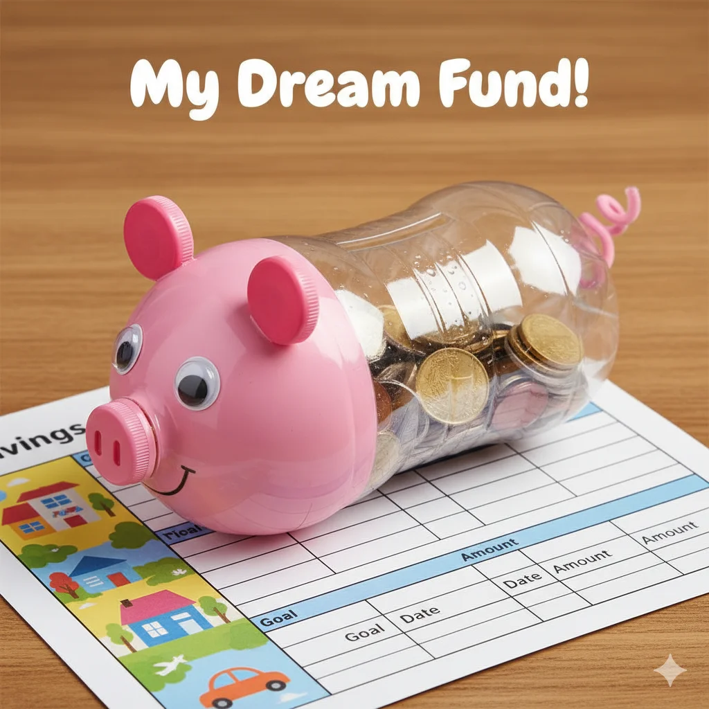 Plastic Bottle Hacks: 15 Easy Ways to Reuse Them Creatively 14 Piggy Bank