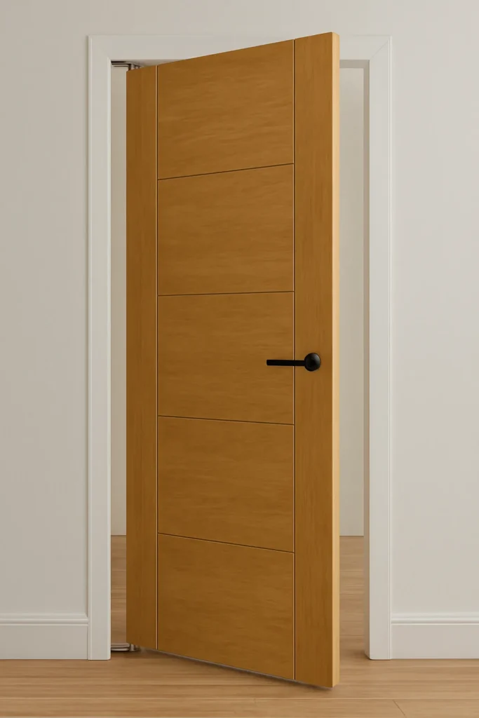 15 Beautiful Door Designs to Enhance Your Home's Aesthetic 9 Pivot Door