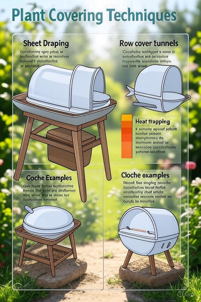 Natural Ways to Protect Plants in Winter: Eco-Friendly Tips for Gardeners 4 Plant Covering Techniques