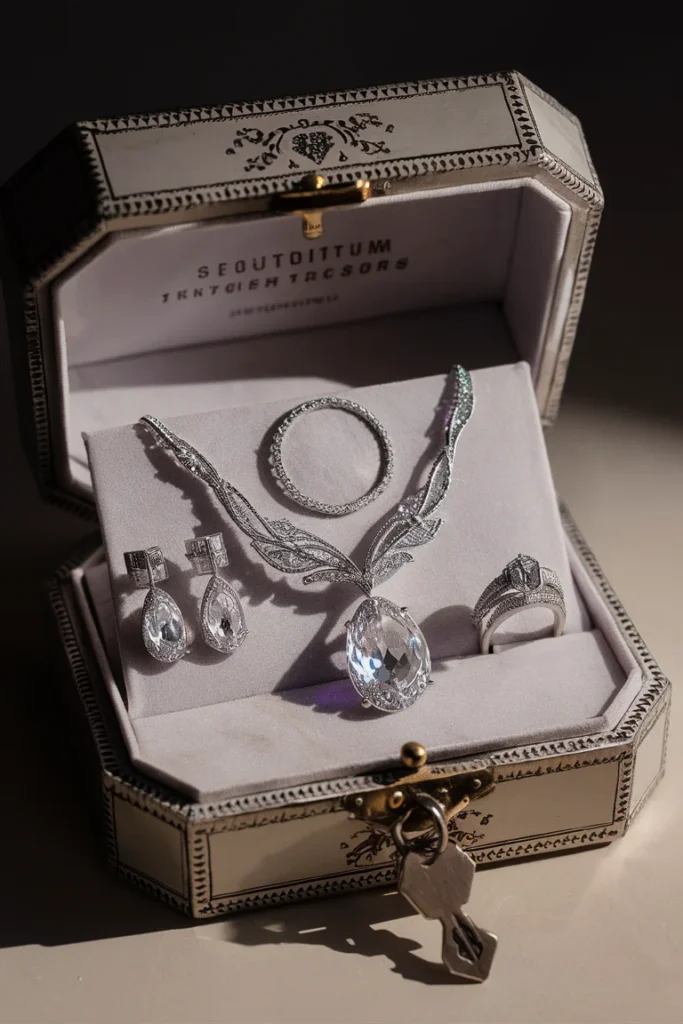 15 Best Wedding Jewellery Designs for Brides in 2025 14 Platinum Jewellery Set
