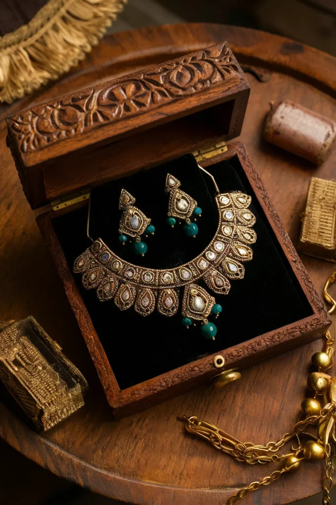 15 Best Wedding Jewellery Designs for Brides in 2025 5 Polki Jewellery