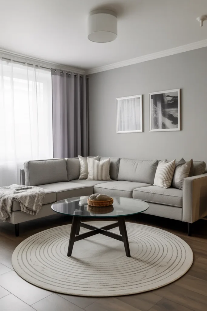 20+ Best Family Room Carpet Ideas for a Stylish & Cozy Home 17 Round Carpet