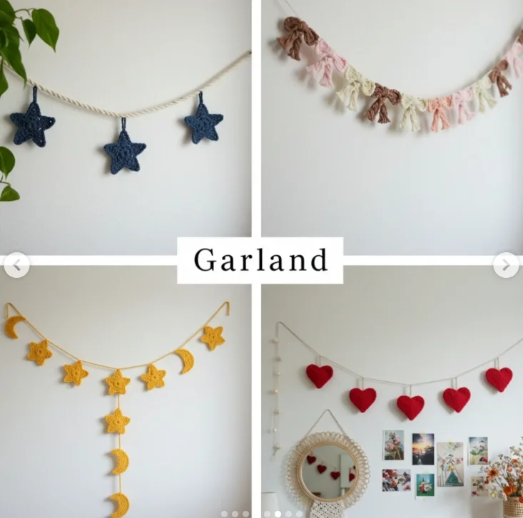 Easy Crochet Projects for Your Bedroom: DIY Room Décor You'll Love 5 Screenshot 2025 10 01 000510