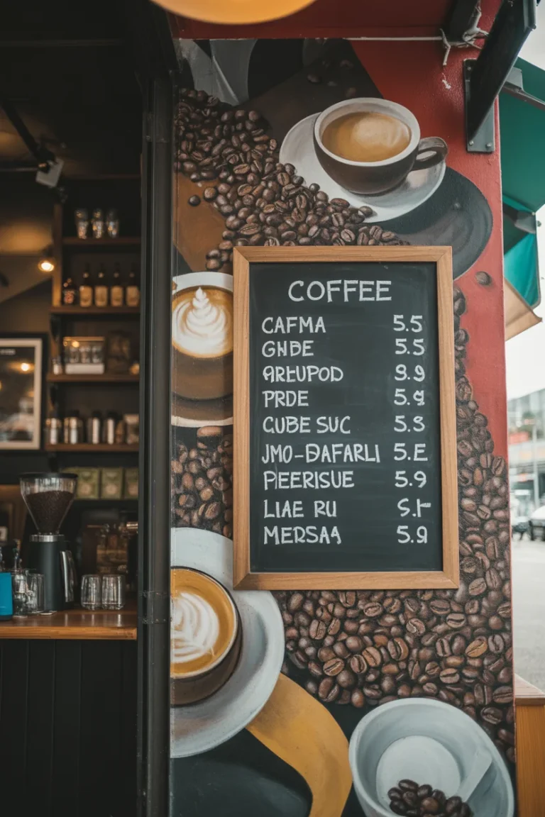 15 Aesthetic Coffee Shop Interior Ideas for Small Spaces (Modern & Cozy Looks)