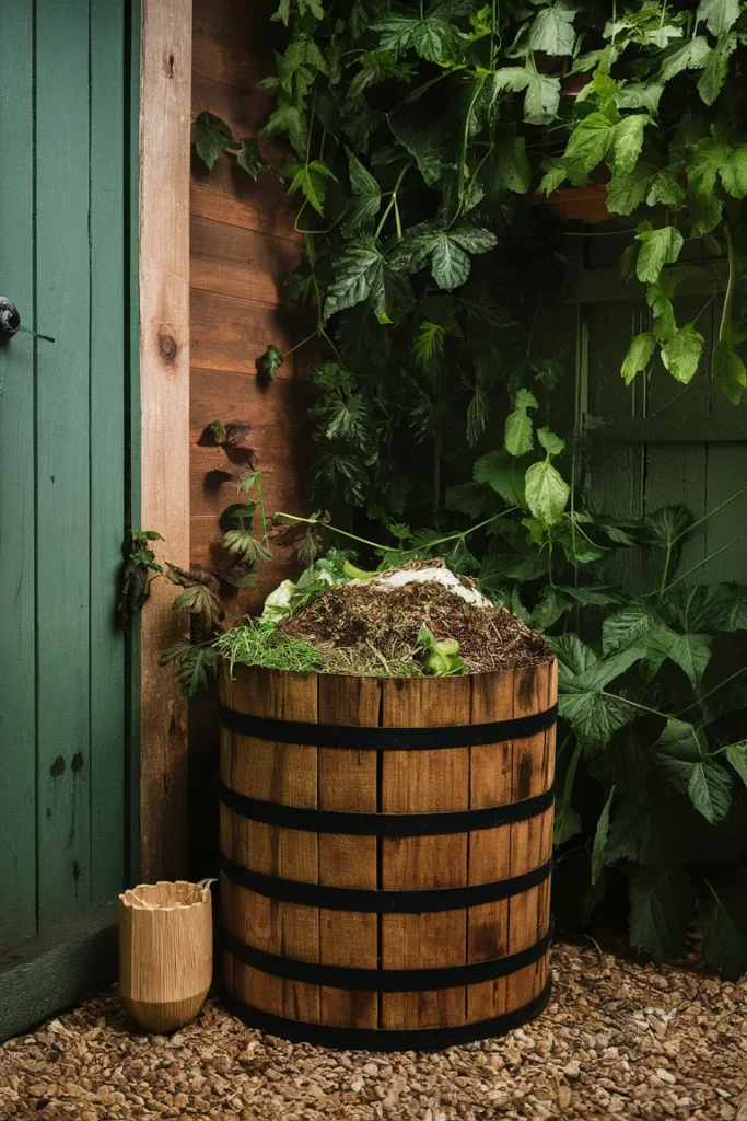 15 Creative Garden Project Ideas to Transform Your Outdoor Space 12 Start a Composting Corner