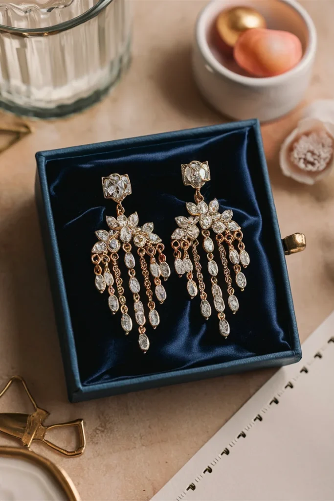 15 Best Wedding Jewellery Designs for Brides in 2025 7 Statement Earrings