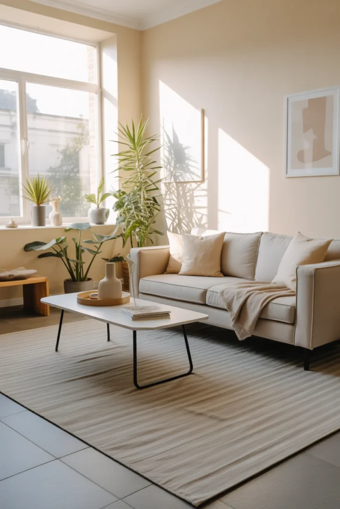 20+ Best Family Room Carpet Ideas for a Stylish & Cozy Home 8 Striped Carpet