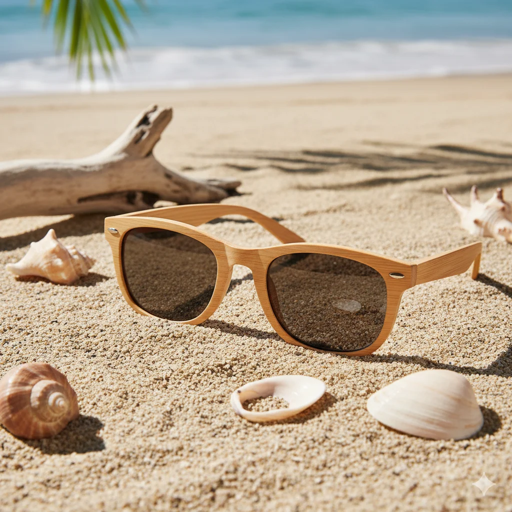 15 Eco- Friendly Home Accessories That Upgrade Any Home 7 Stylish wooden sunglasses with bamboo frames