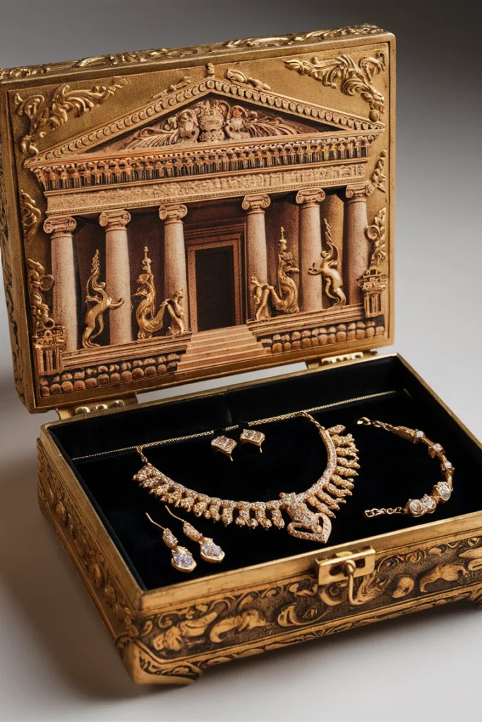 15 Best Wedding Jewellery Designs for Brides in 2025 10 Temple Jewellery Set