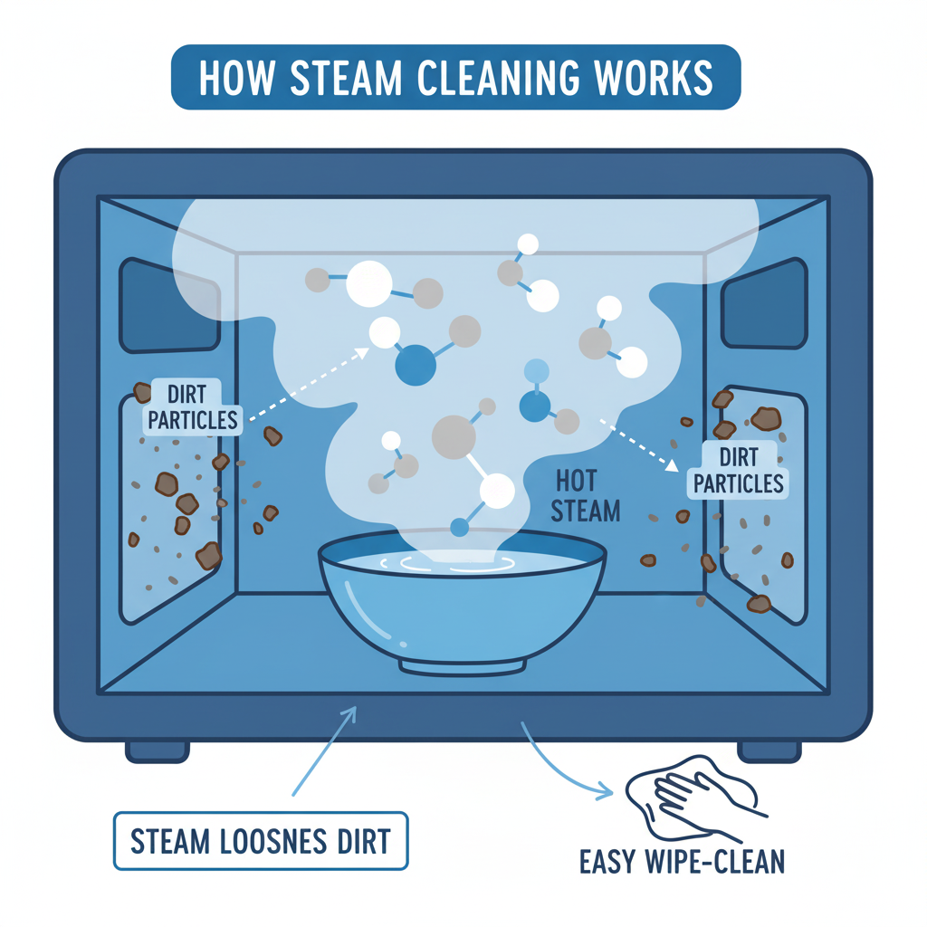 Easy Microwave Cleaning Hacks: Get a Sparkling Clean Microwave in Minutes 6 The Science Behind Steam