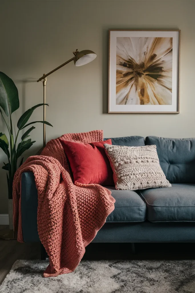 13 Stunning Room Décor Ideas to Transform Your Home 9 Throws Cushions