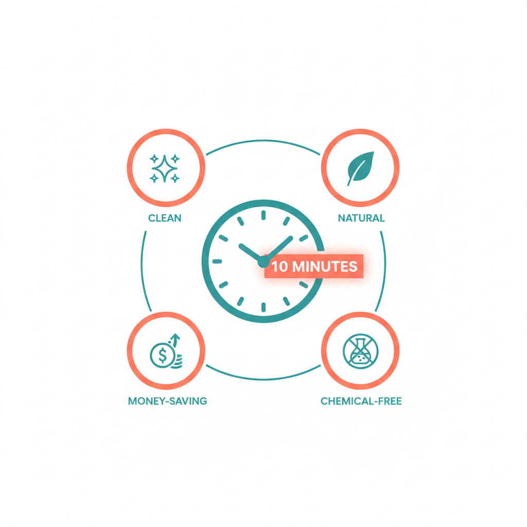 Easy Microwave Cleaning Hacks: Get a Sparkling Clean Microwave in Minutes 3 Time Saving Benefits