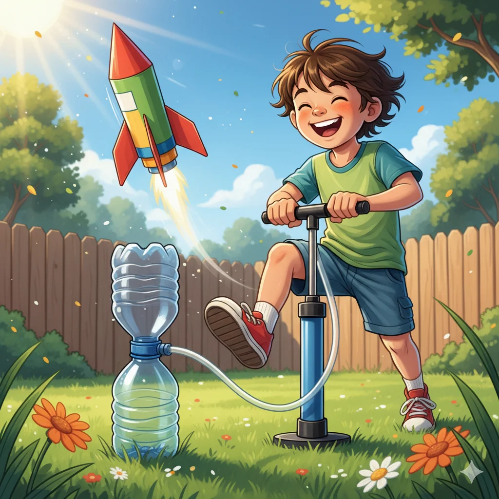 Plastic Bottle Hacks: 15 Easy Ways to Reuse Them Creatively 7 Toy Rocket Launcher