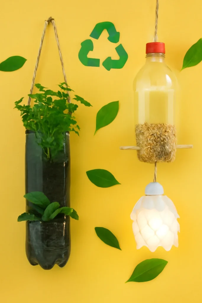 Plastic Bottle Hacks: 15 Easy Ways to Reuse Them Creatively 2 Turn Trash into Treasure