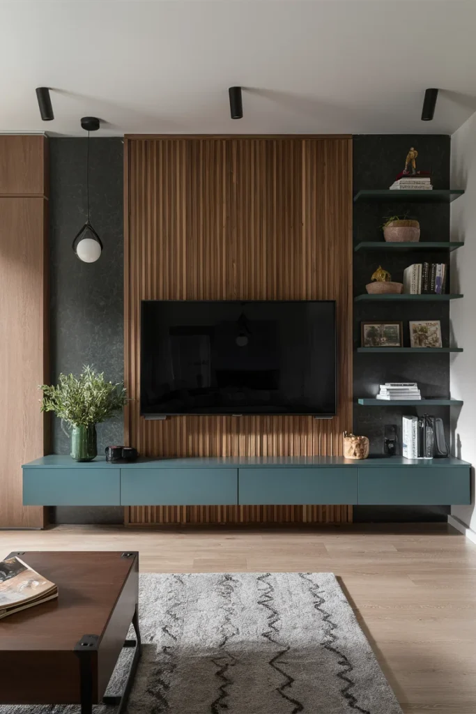 13 Stunning Room Décor Ideas to Transform Your Home 12 Wall Mounted TV Unit