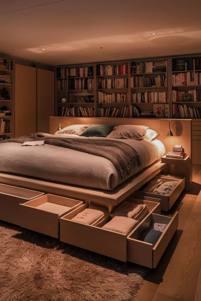 30 Aesthetic and Cute Bedroom Decor Ideas for Inspiration 25 a cozy and stylish bedroom with a large KaVyNIi4QWCNGiRnXBfQGw zlikz8WFQiqUr1pAJHT12A