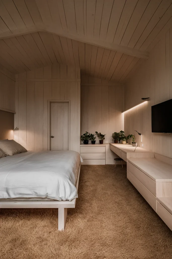 30 Aesthetic and Cute Bedroom Decor Ideas for Inspiration 16 a cozy modern bedroom with minimalist de xMq3eeXFSb6YT5QLDACQGw dScp4W5XR5W96anTysa97Q