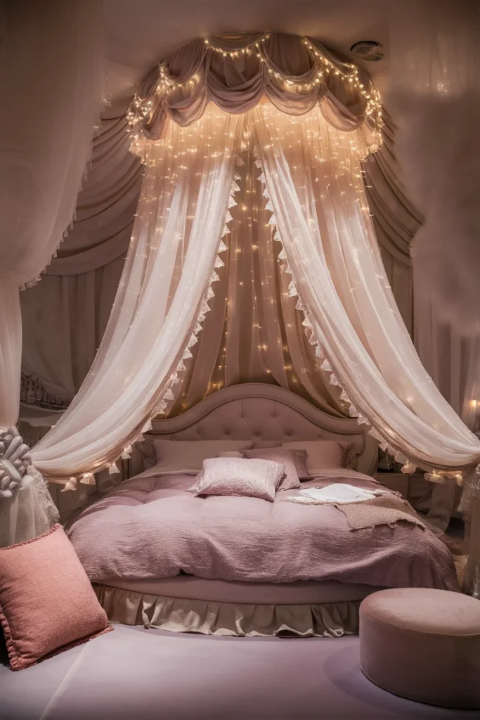 30 Aesthetic and Cute Bedroom Decor Ideas for Inspiration 8 a dreamy and enchanting bedroom setting O9tB0XAfQ1qDVwxrw6pFnw rPu nrYRTKG6gkKn ykH A