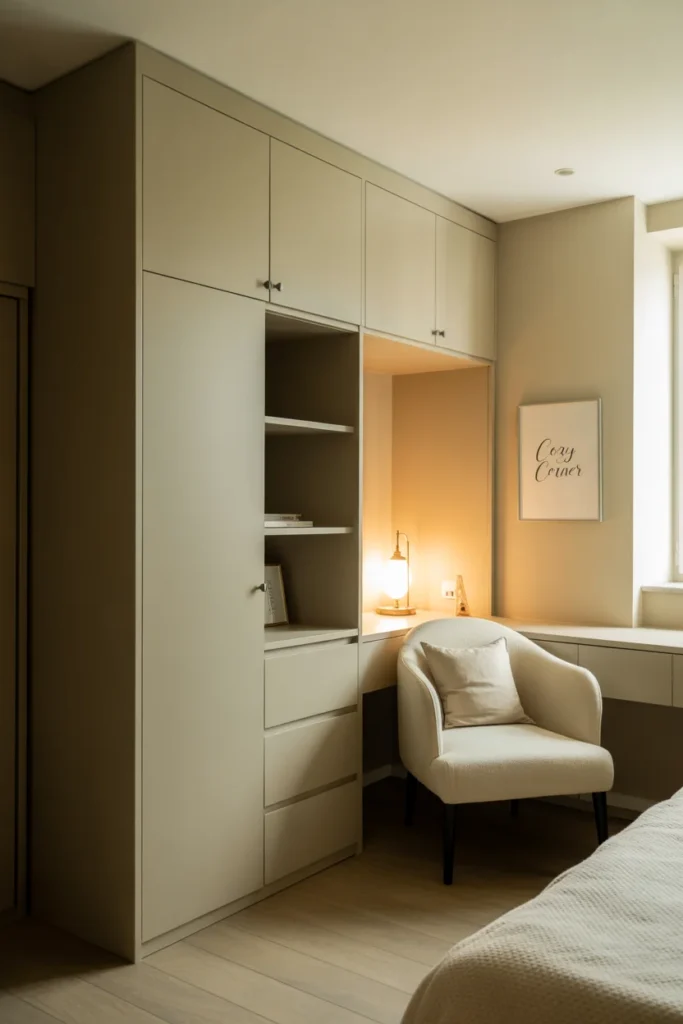 Top 10 Bedroom Cupboard Designs: Stylish, Functional, and Modern Ideas 10 a modern bedroom cupboard