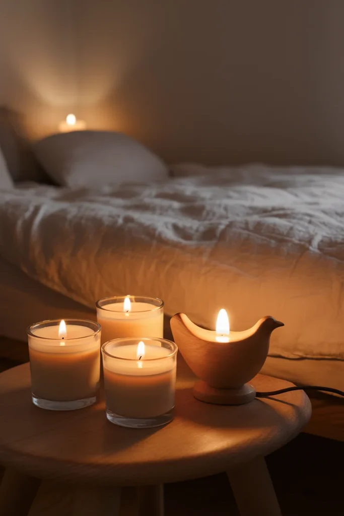 30 Aesthetic and Cute Bedroom Decor Ideas for Inspiration 23 a serene and cozy bedroom scene featurin TvzApHU6RtWdwxFRNqvUtg qduIChrFQ5WEexPe0PgVKg