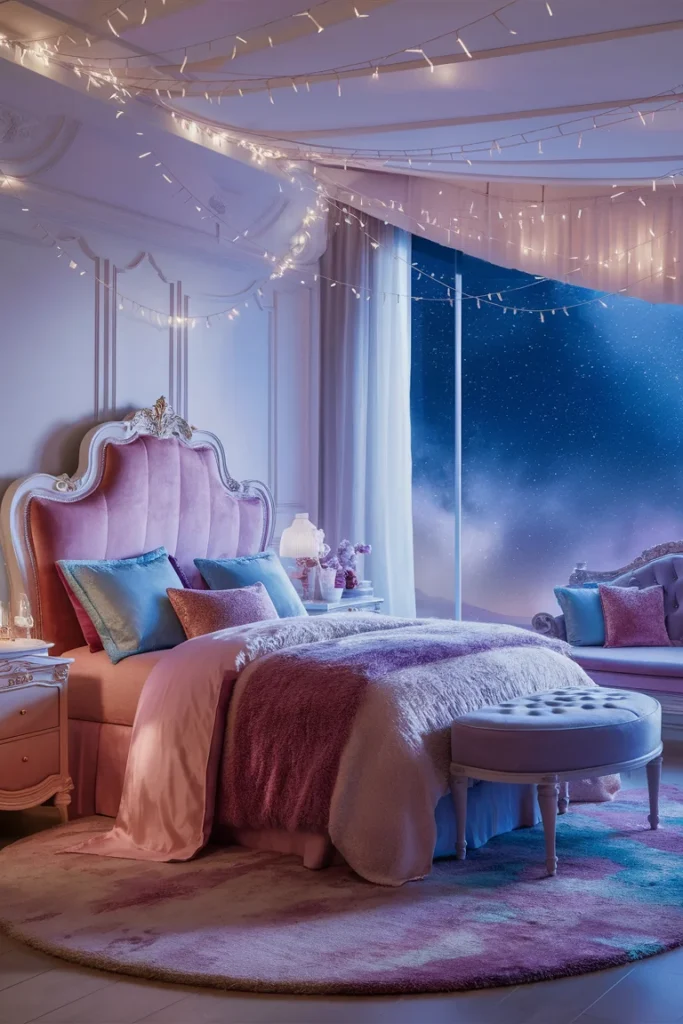 30 Aesthetic and Cute Bedroom Decor Ideas for Inspiration 13 a serene and dreamy bedroom with a luxur yPirMEbvQ5OZe6UO6ElY2Q Aj4lGwFFQSehxnZmer Wpw
