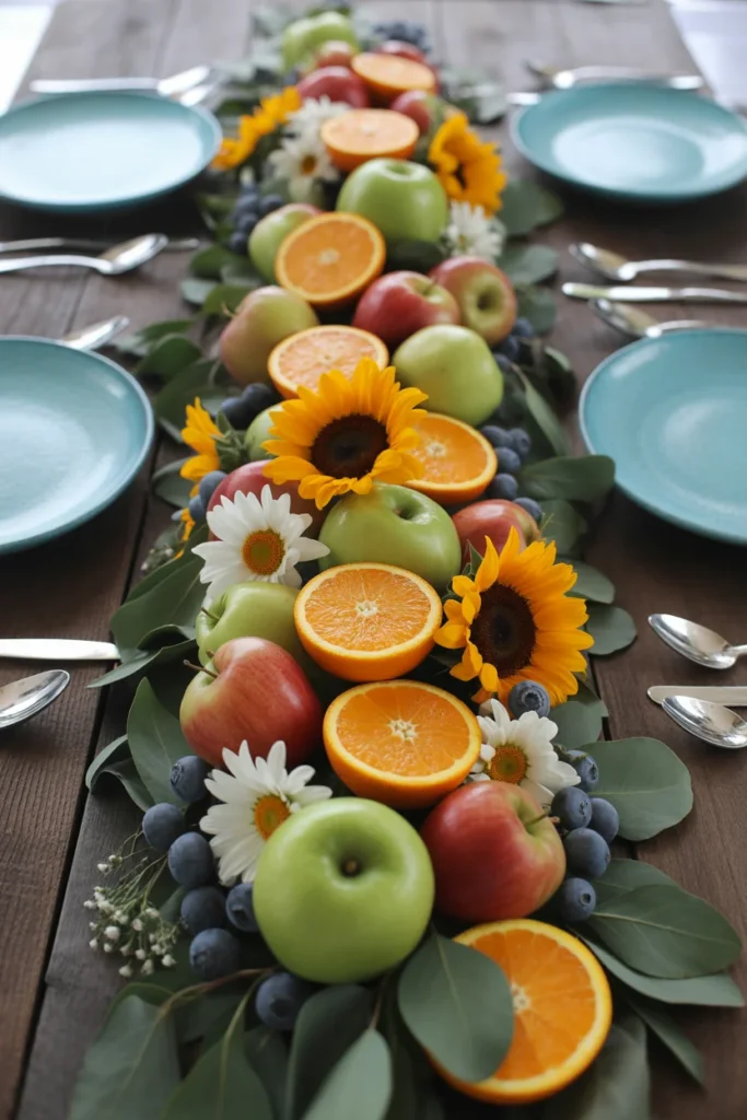 15 DIY Wedding Centerpieces Ideas to Elevate Your Special Day 8 centerpiece made from fresh fruits