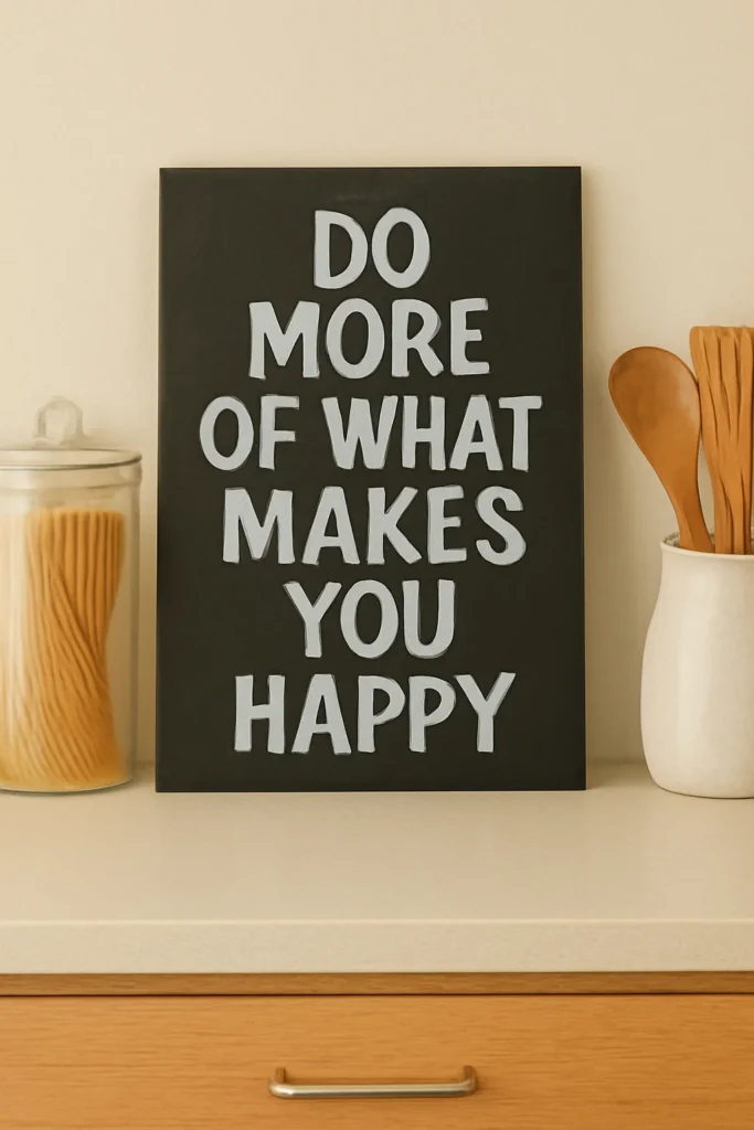 10 DIY Wall Decor Ideas Under $20 11 chalkboard painted plywood with a motivational quote