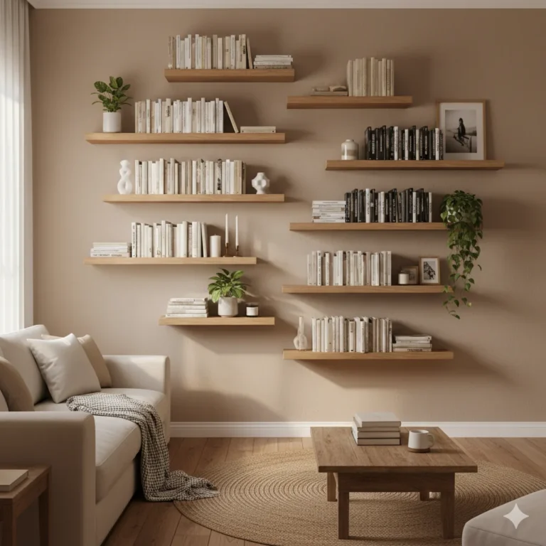 How to Decorate a Large Wall in Your Living Room: Creative and Stylish Ideas
