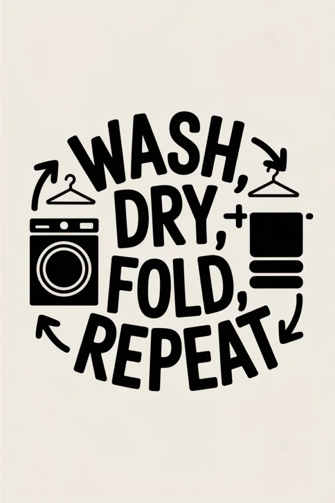 13 Hilarious Laundry Room Signs to Brighten Up Your Space 3 design a sign with the phrase wash dry f JlPSoz3oQlyd7j 3r KfHw yYtIXSEDREuLJGi n9 TdA