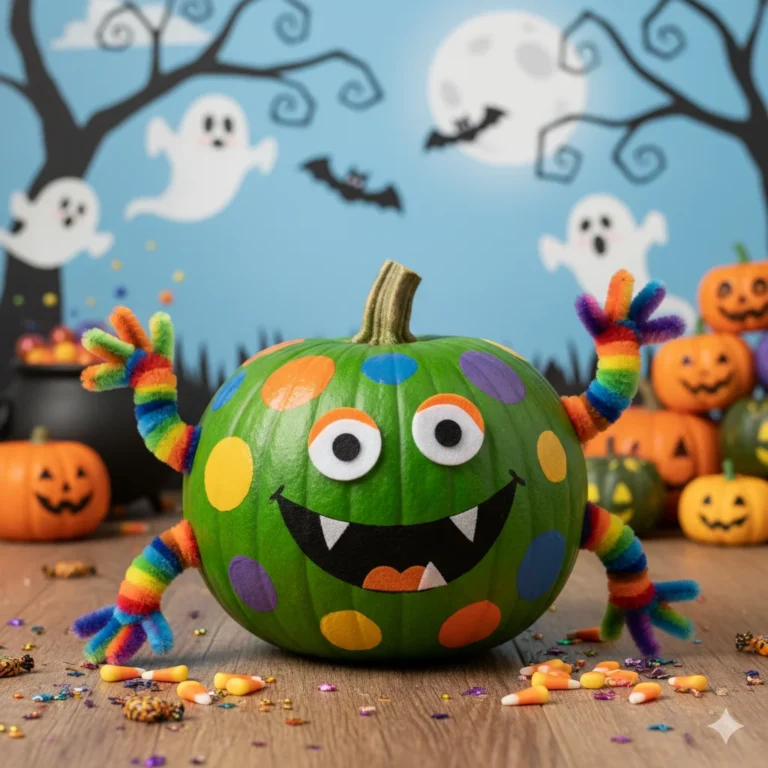 10 Fun And Easy Pumpkin Painting Ideas for Kids