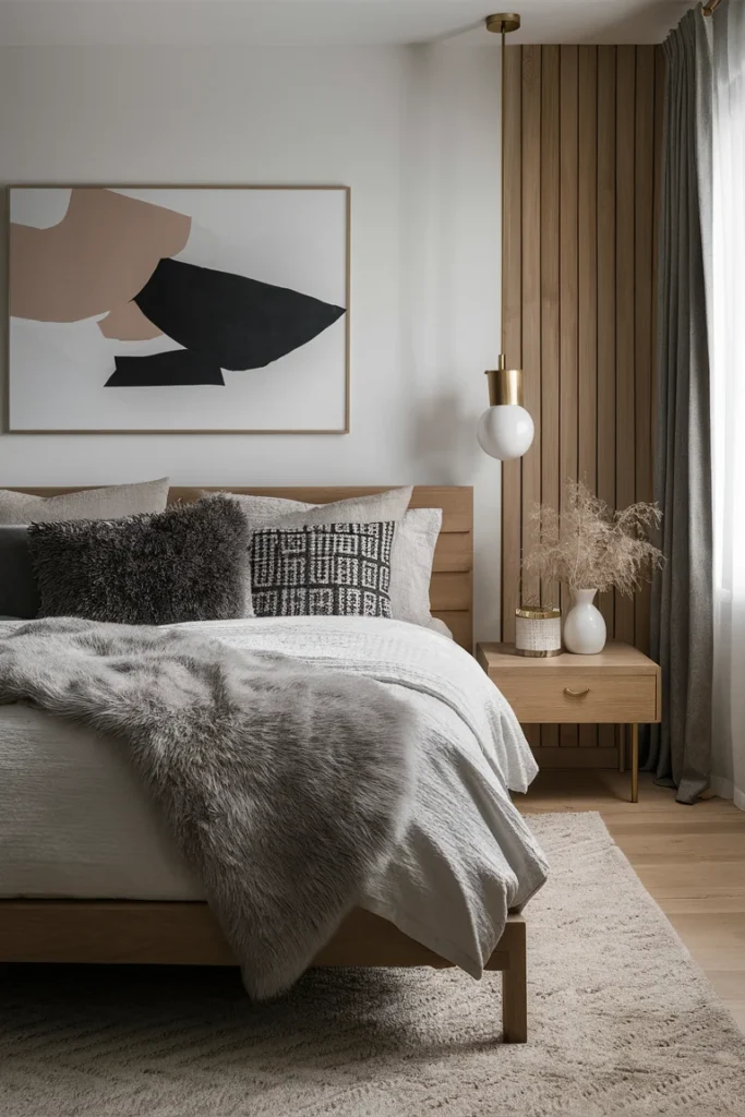 30 Aesthetic and Cute Bedroom Decor Ideas for Inspiration 6 layered cozy bedding with fluffy throws kpdAo7ZrRumA9YVVgZeb A voKm07b0TXmONcu7hv09Eg