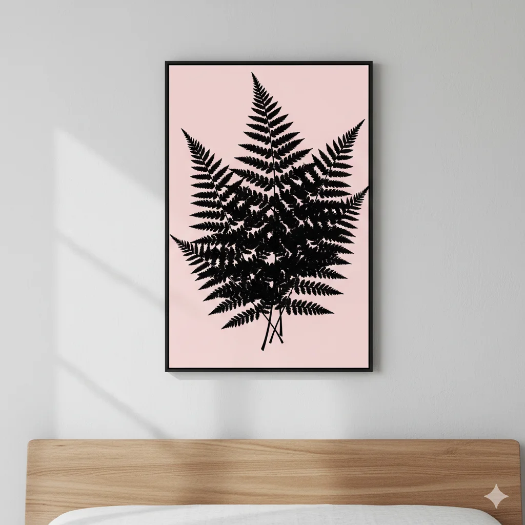 10 Modern Wall Art Ideas to Transform Your Space – Stylish Home Decor Tips 7 modern botanical silhouette wall art