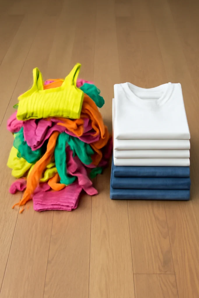 17 Things You Dont Really Need in Your Closet 5 outdated trendy clothes like neon crop tops